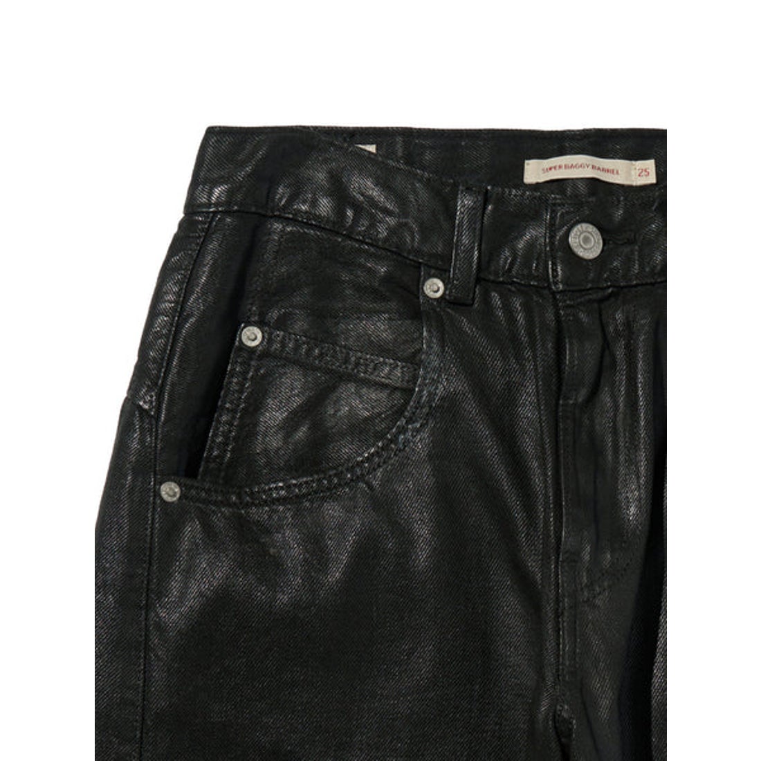 リーバイス LEVI'S SUPER BAGGY バレルジーンズ ブラック （Blacks