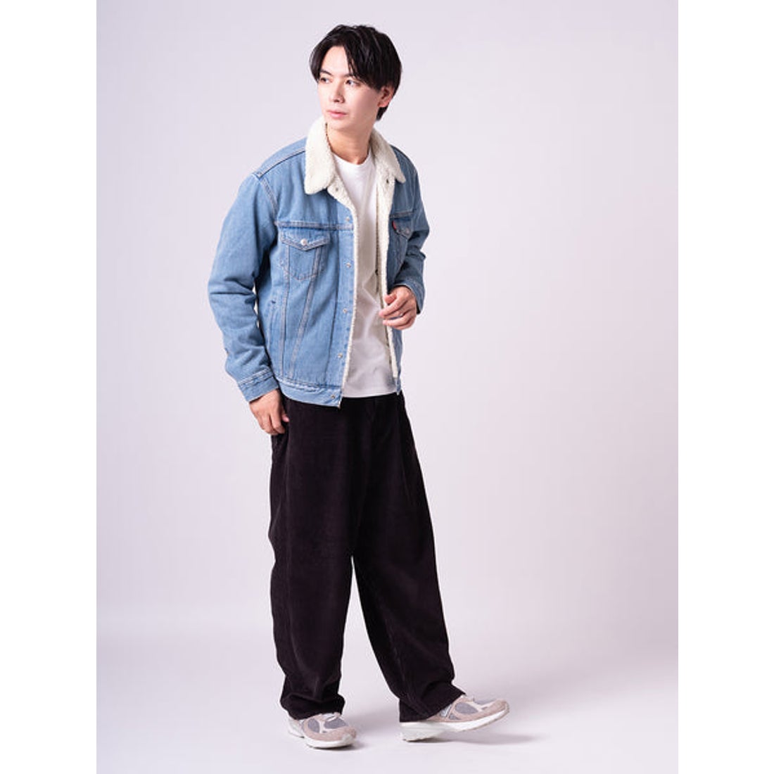 リーバイス LEVI'S TYPEⅢシェルパトラッカージャケット （Light