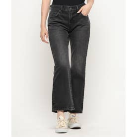 リーバイス LEVI'S MIDDY ANKLE ブーツカット ブラック PLAY MY GAME