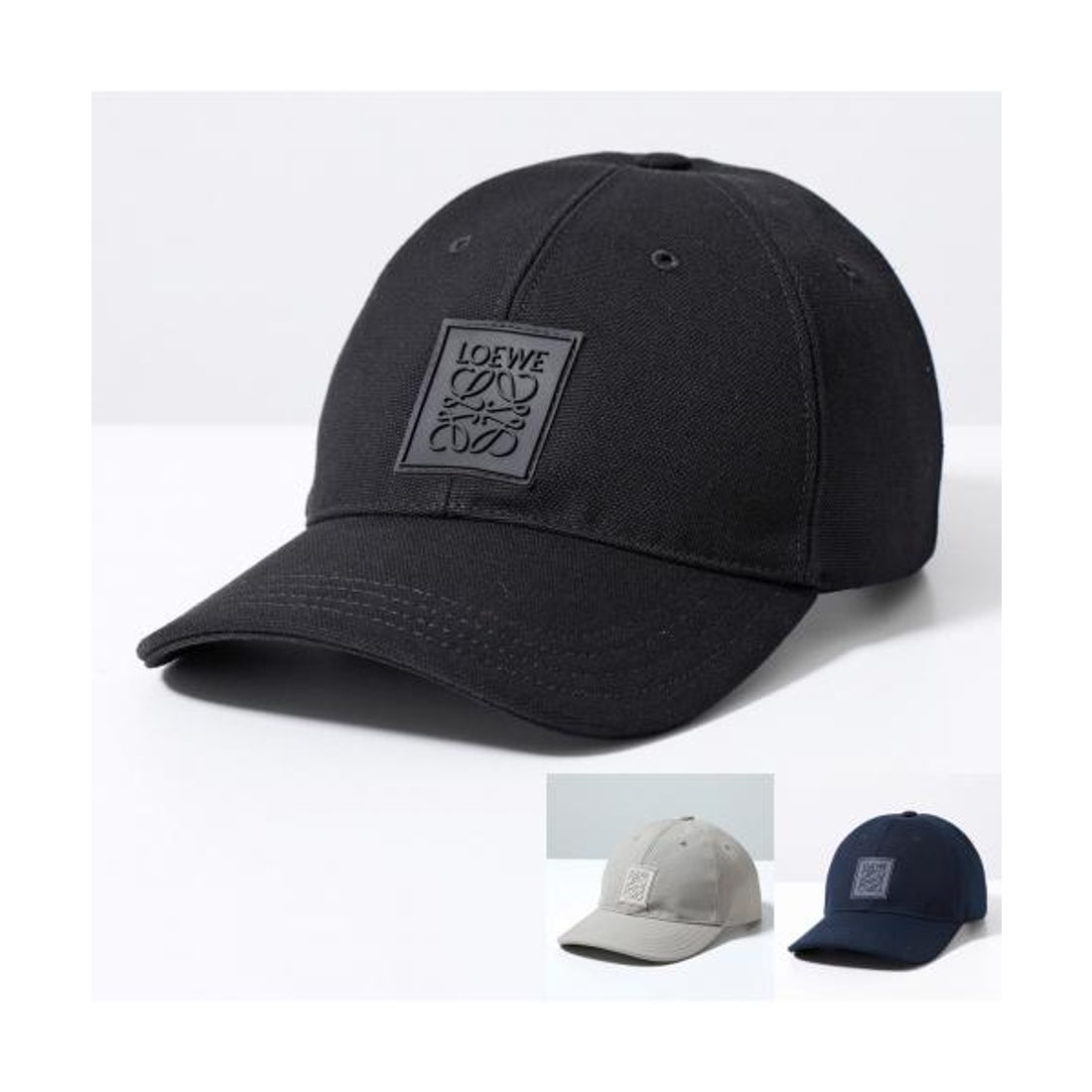 ロエベ LOEWE LOEWE ベースボールキャップ K820AA2X01 アナグラム