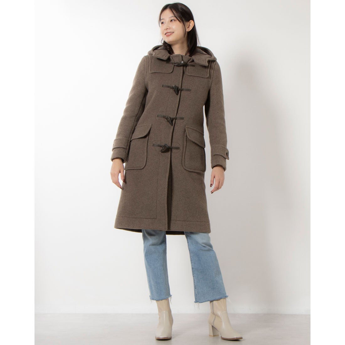 ロンドントラディション LONDON TRADITION ウール ダッフルコート