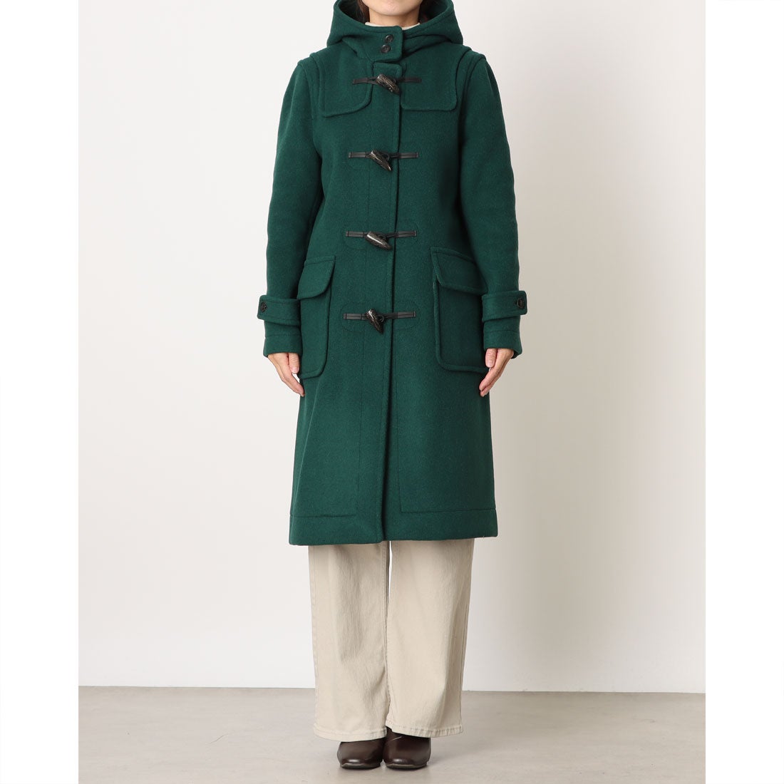 ロンドントラディション LONDON TRADITION ダッフルコート （Green