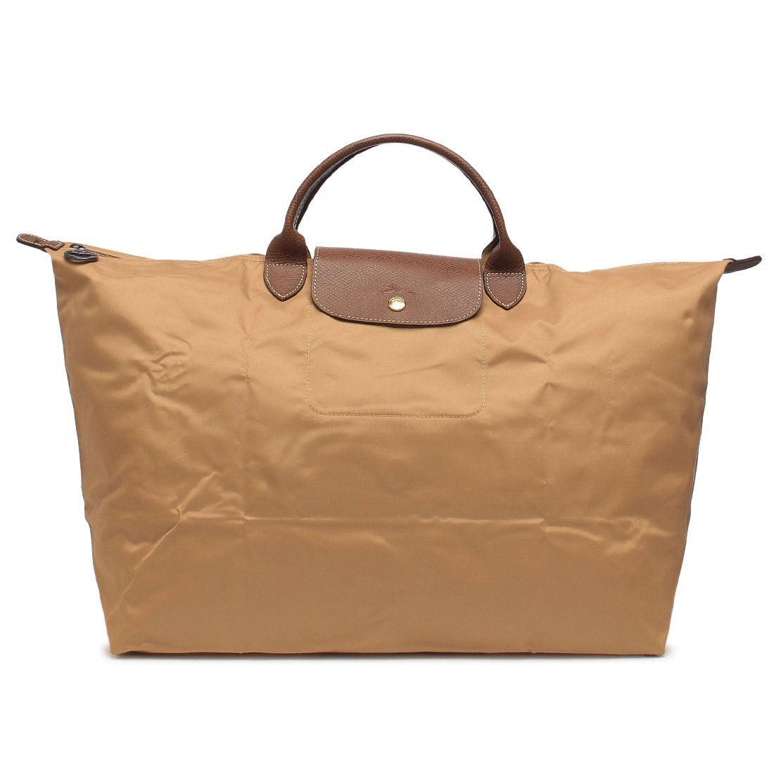 ロンシャン LONGCHAMP ボストンバッグ プリアージュ Lサイズ ブラウン