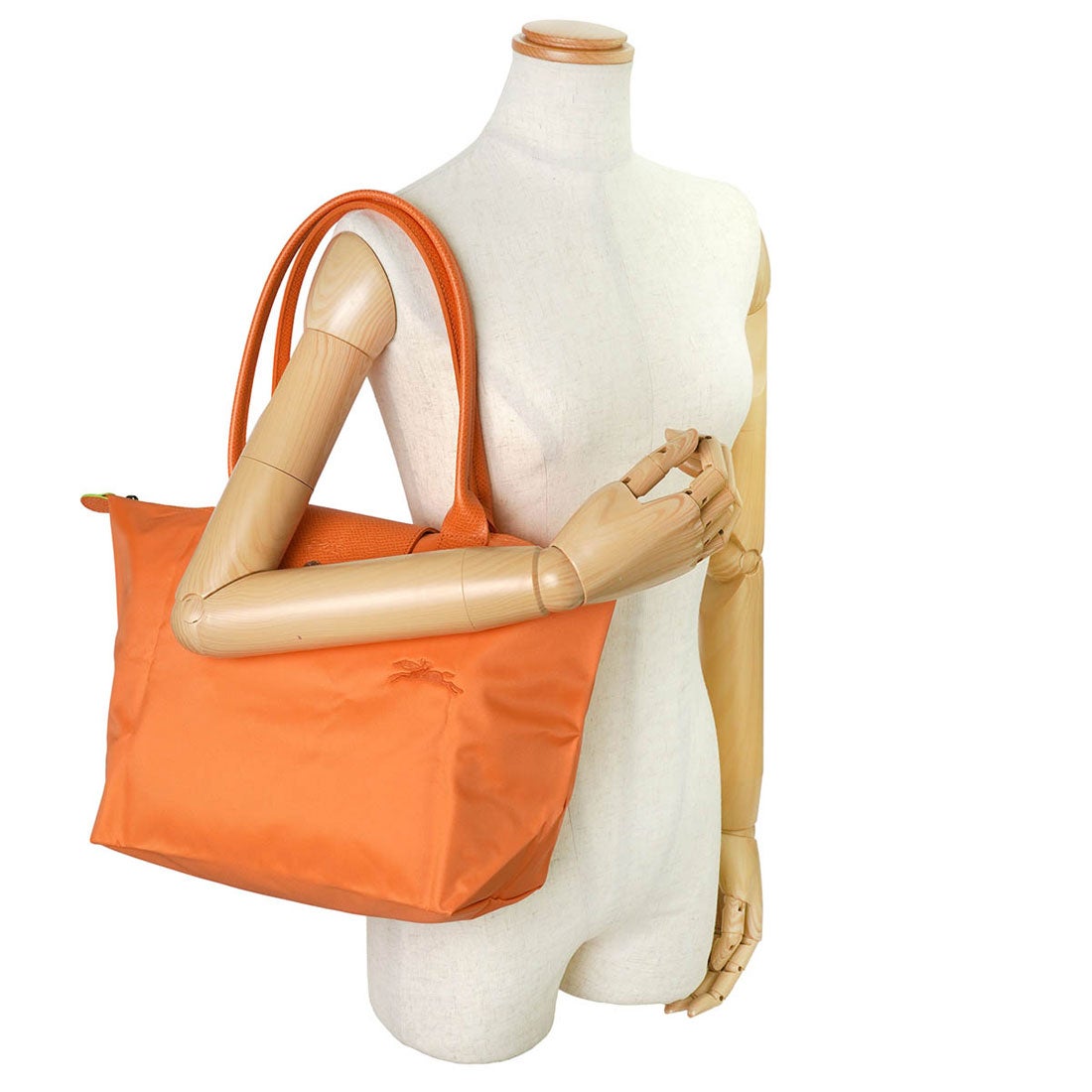 ロンシャン LONGCHAMP トートバッグ ル プリアージュ グリーン