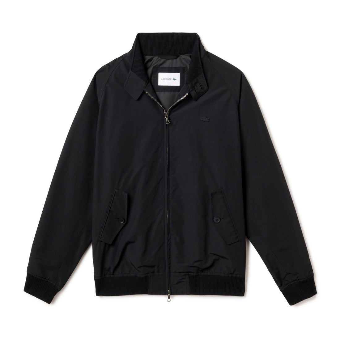 ラコステ LACOSTE スウィングトップ （ブラック） -ファッション通販