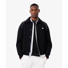 ラコステ LACOSTE バッジアクセントウールバーシティジャケット