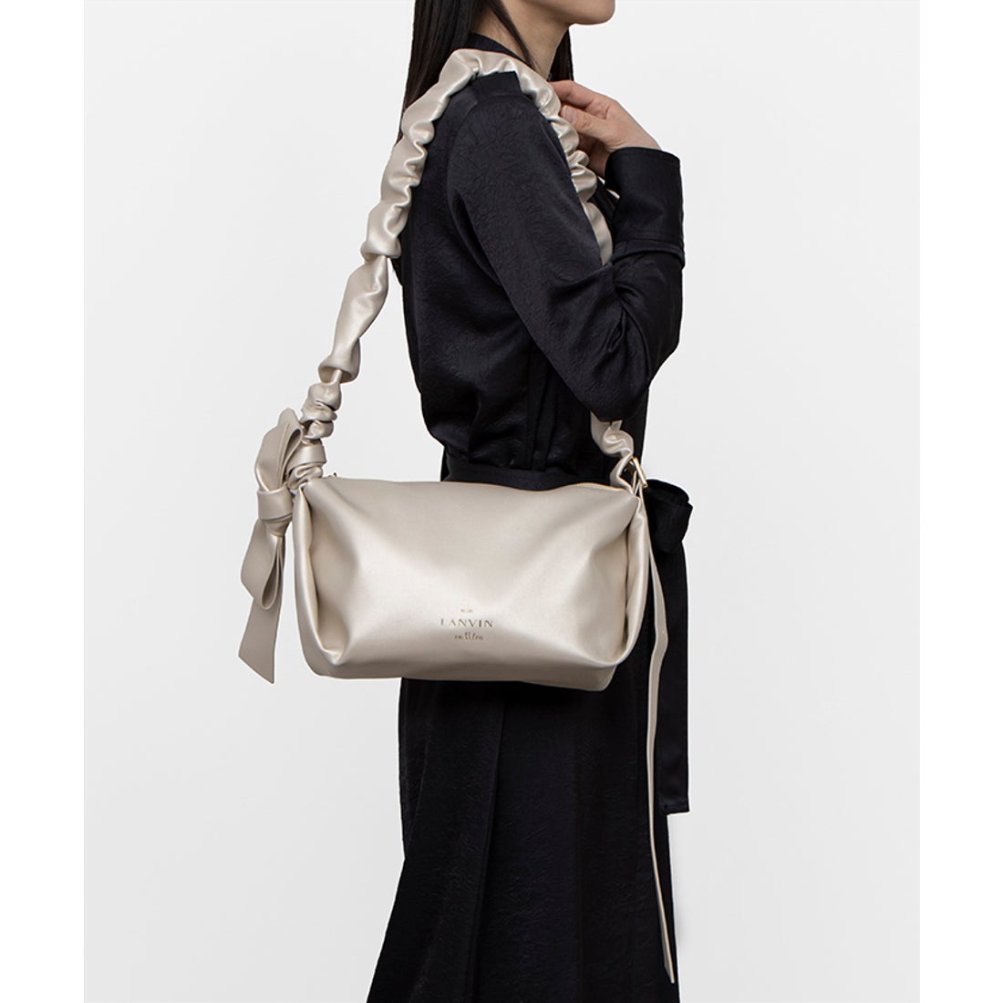 ランバン オン ブルー LANVIN en Bleu フリディティ 2wayショルダー