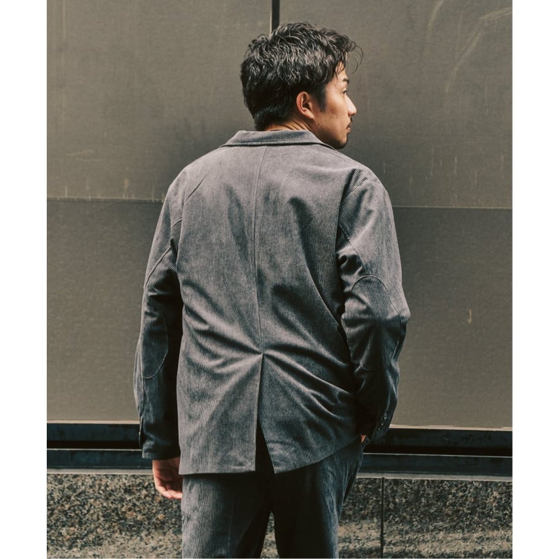 フォーワンセブン エディフィス 417 EDIFICE P コーデュロイ