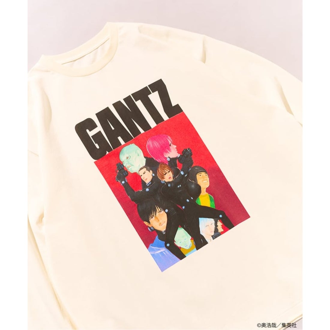 フォーワンセブン エディフィス 417 EDIFICE 《予約》GANTZ / ガンツ