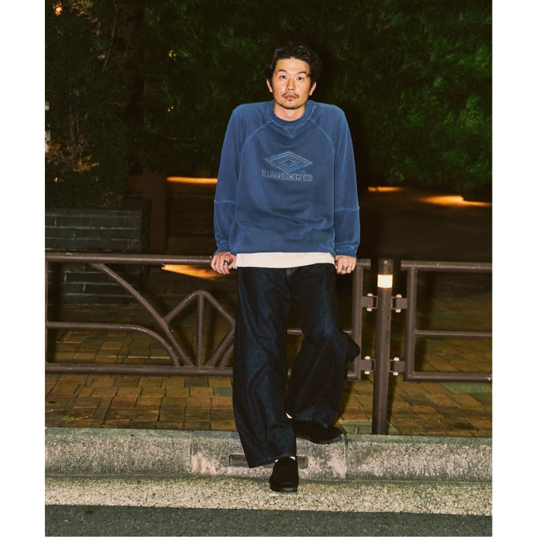 フォーワンセブン エディフィス 417 EDIFICE UMBRO / アンブロ 417別注