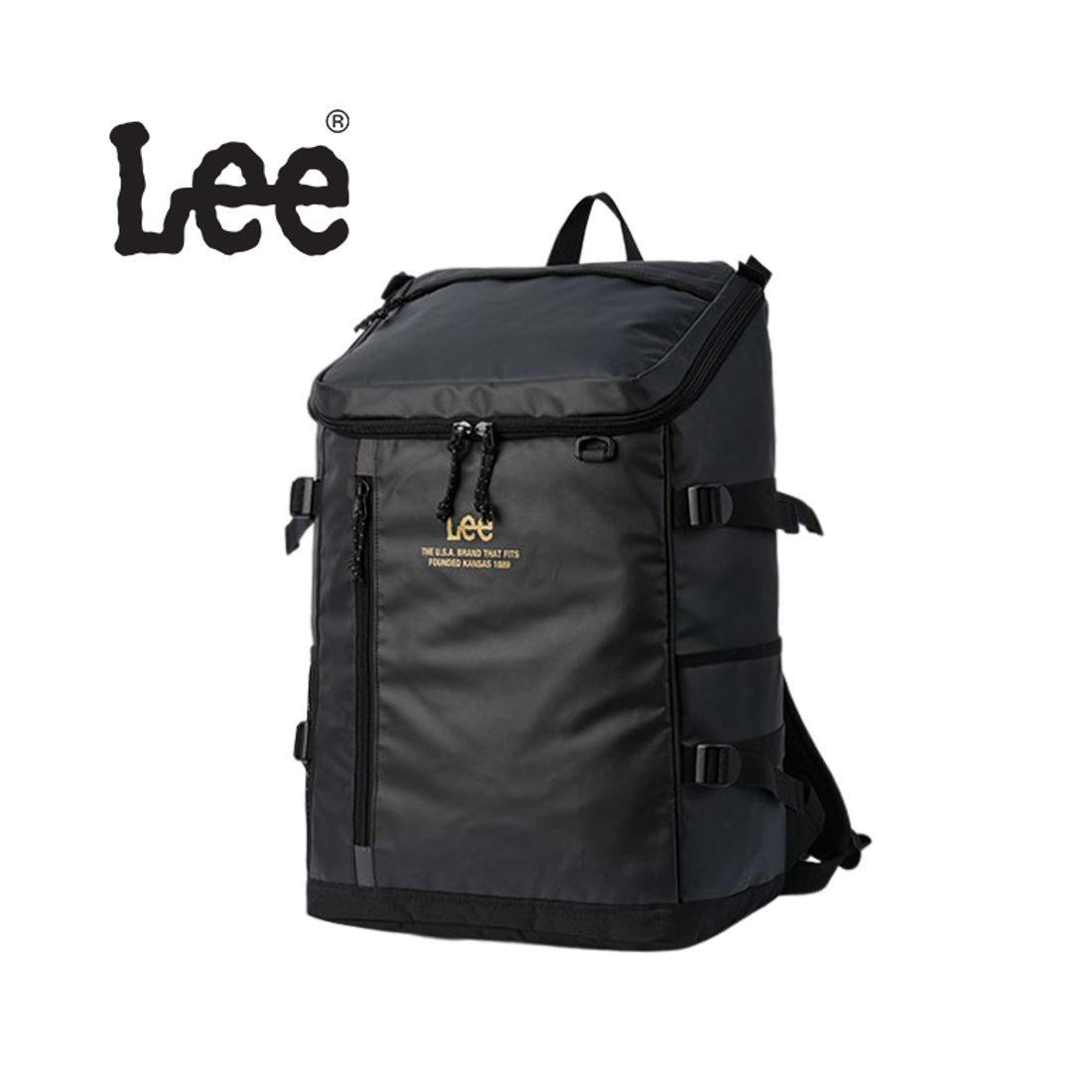 リー Lee Lee リュック 32L スクエア ボックス型 通学 大学生 高校生