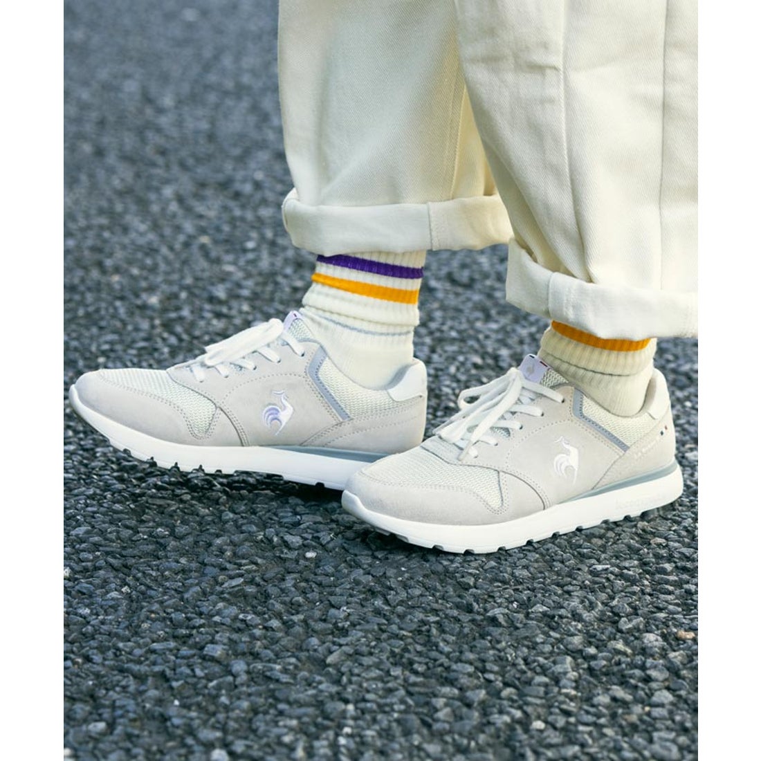 le coq sportif ラ セーヌ II ワイド(軽量/消臭) -デサントストア