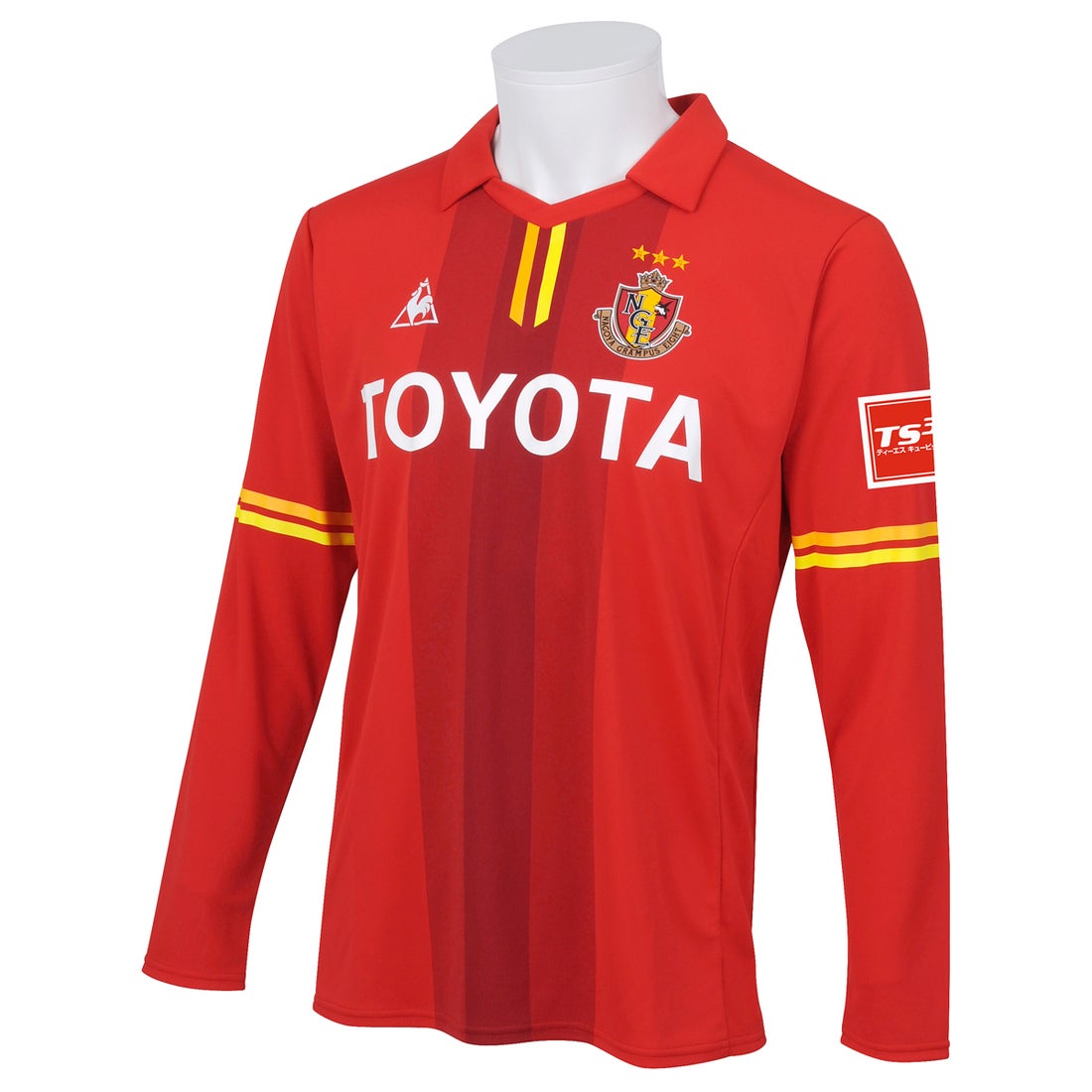le coq sportif 名古屋グランパス 2016 ユニフォーム ホーム 長袖