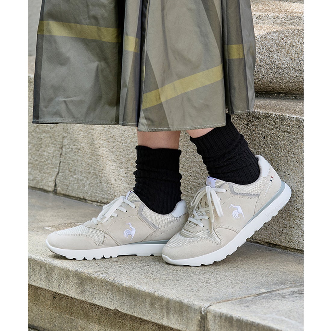 le coq sportif ラ セーヌ II ワイド(軽量/消臭) -デサントストア