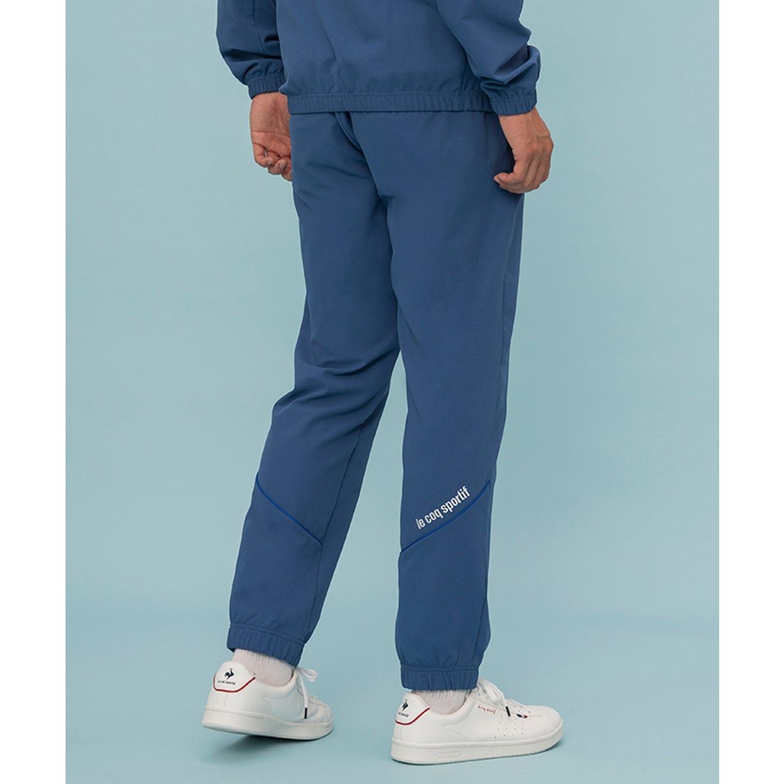 le coq sportif LCSプリュームクロスパンツ -デサントストア-DESCENTE