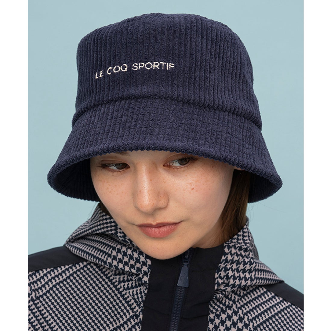 le coq sportif コーデュロイハット -デサントストア-DESCENTE STORE-
