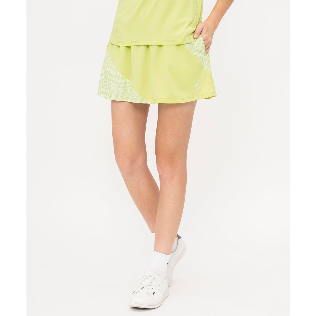 ルコックスポルティフ le coq sportif グラフィックゲームスコート