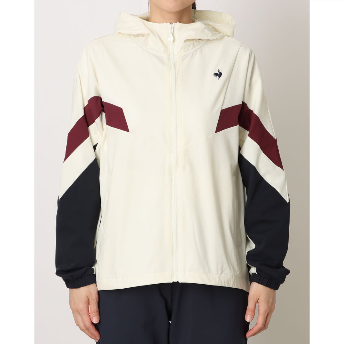 ルコックスポルティフ le coq sportif レディース クロスジャケット