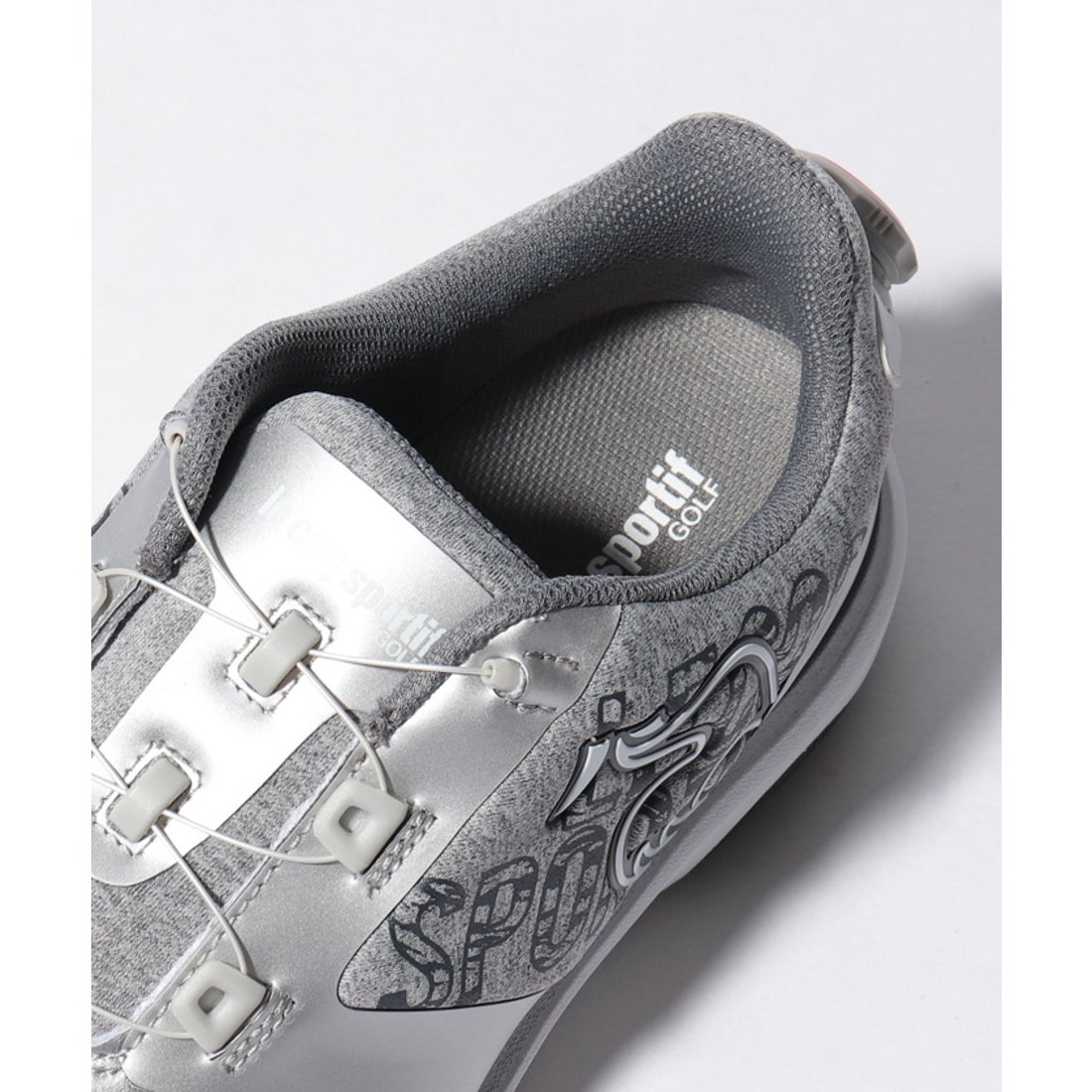 le coq sportif golf ゴルフシューズダイヤル式スパイクレスレディス