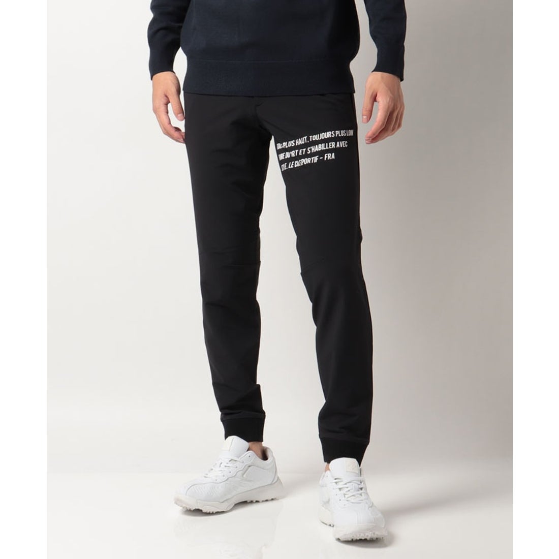 le coq sportif golf 【RIJOUME】プリントジョガーパンツ《はっ水