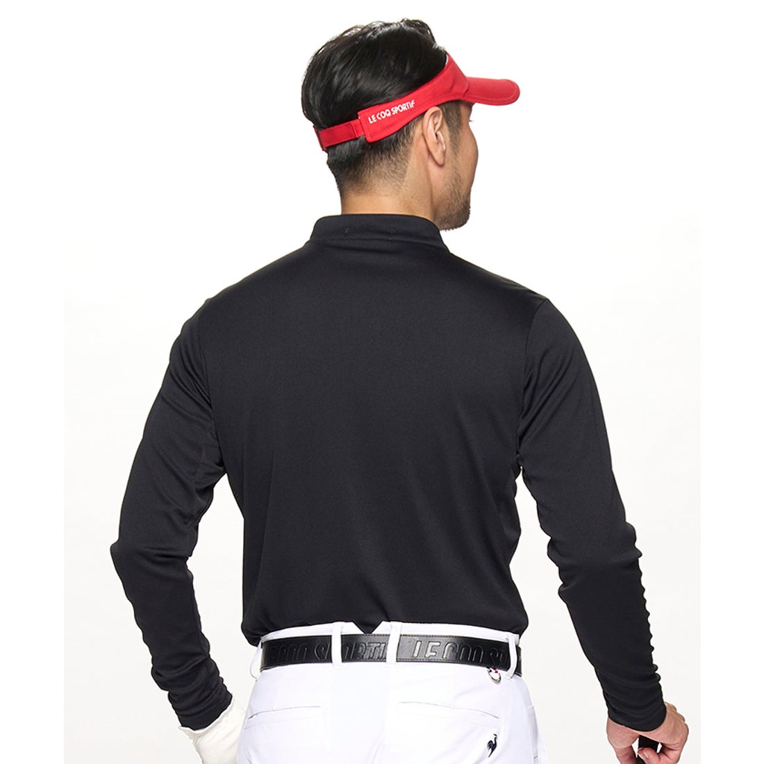 le coq sportif golf ハーフジップ長袖シャツ -デサントストア