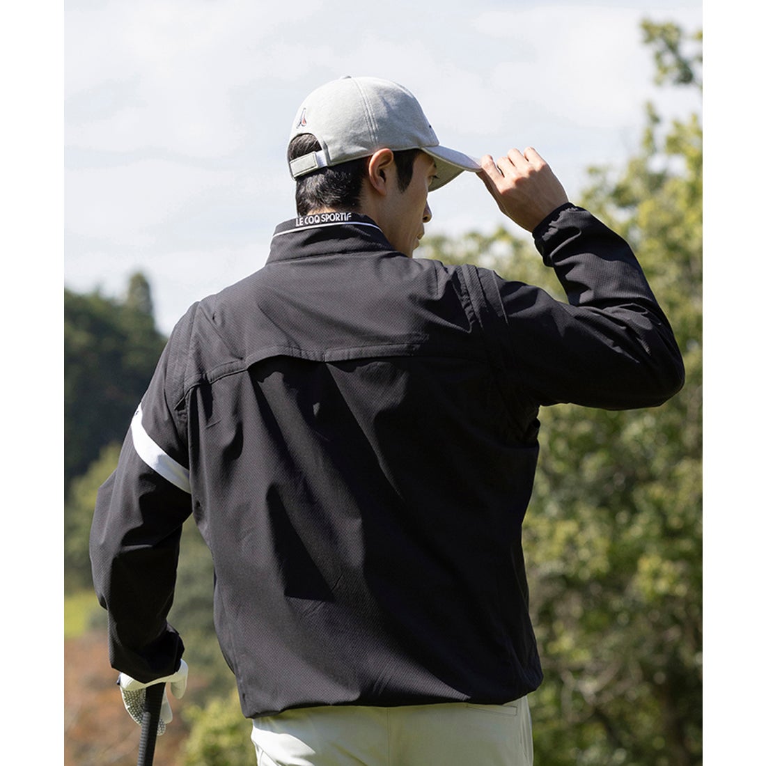 le coq sportif golf 【大きいサイズ】【ストレッチフォーサー】2WAY