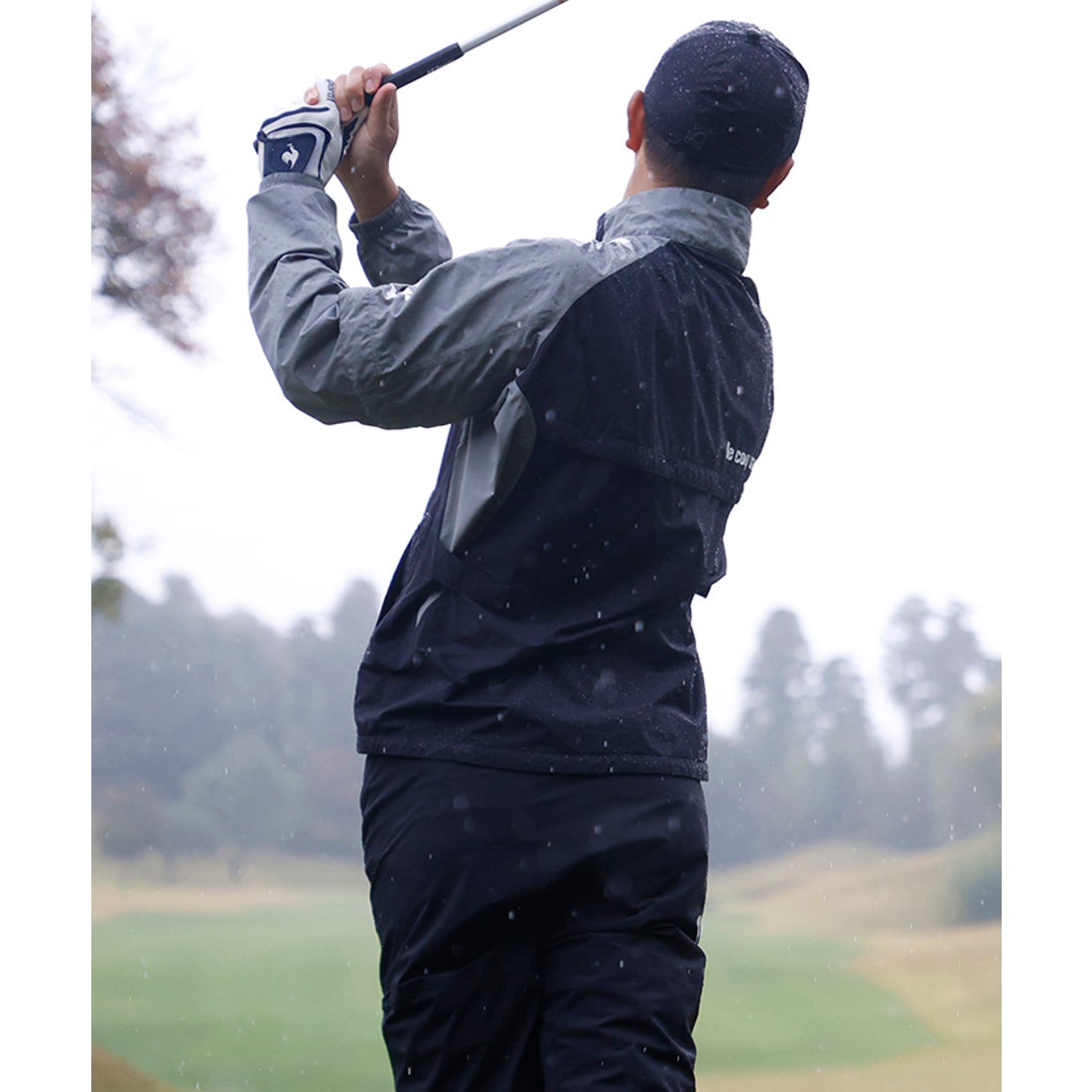 le coq sportif golf 【上下セット】【ストレッチフォーサー】レイン