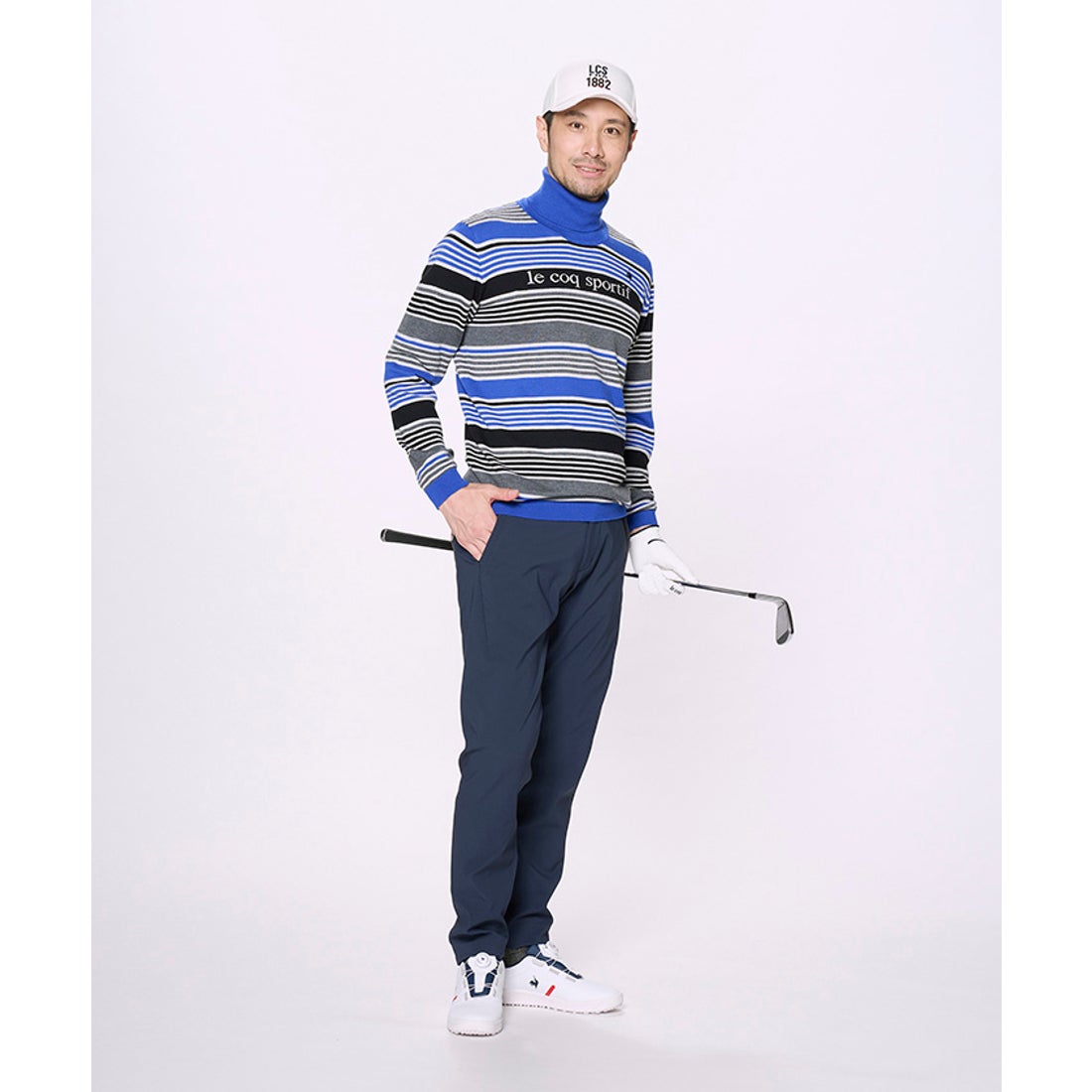 le coq sportif golf ハイネックセーター -デサントストア-DESCENTE STORE-