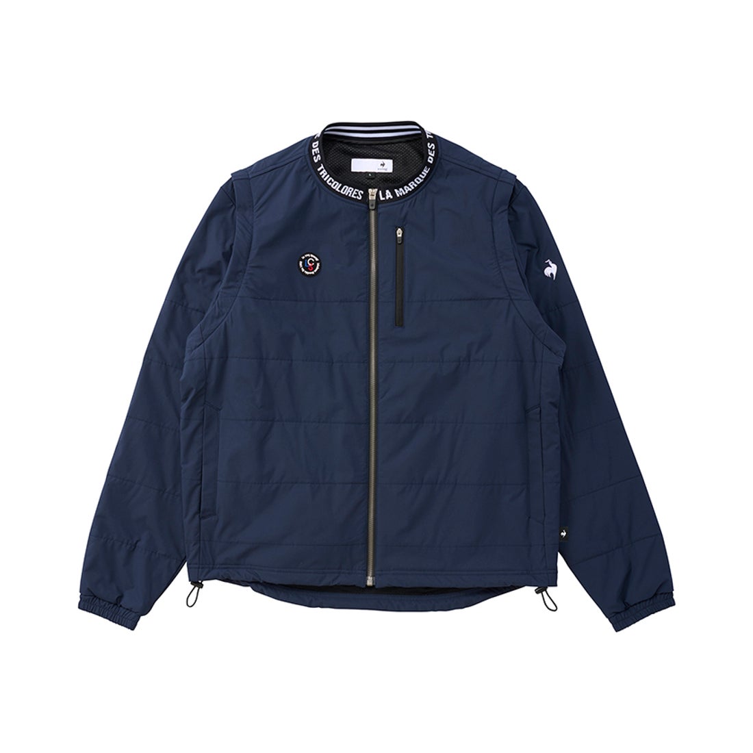 le coq sportif golf 【ストレッチフォーサー】ノーカラー2WAYアウター