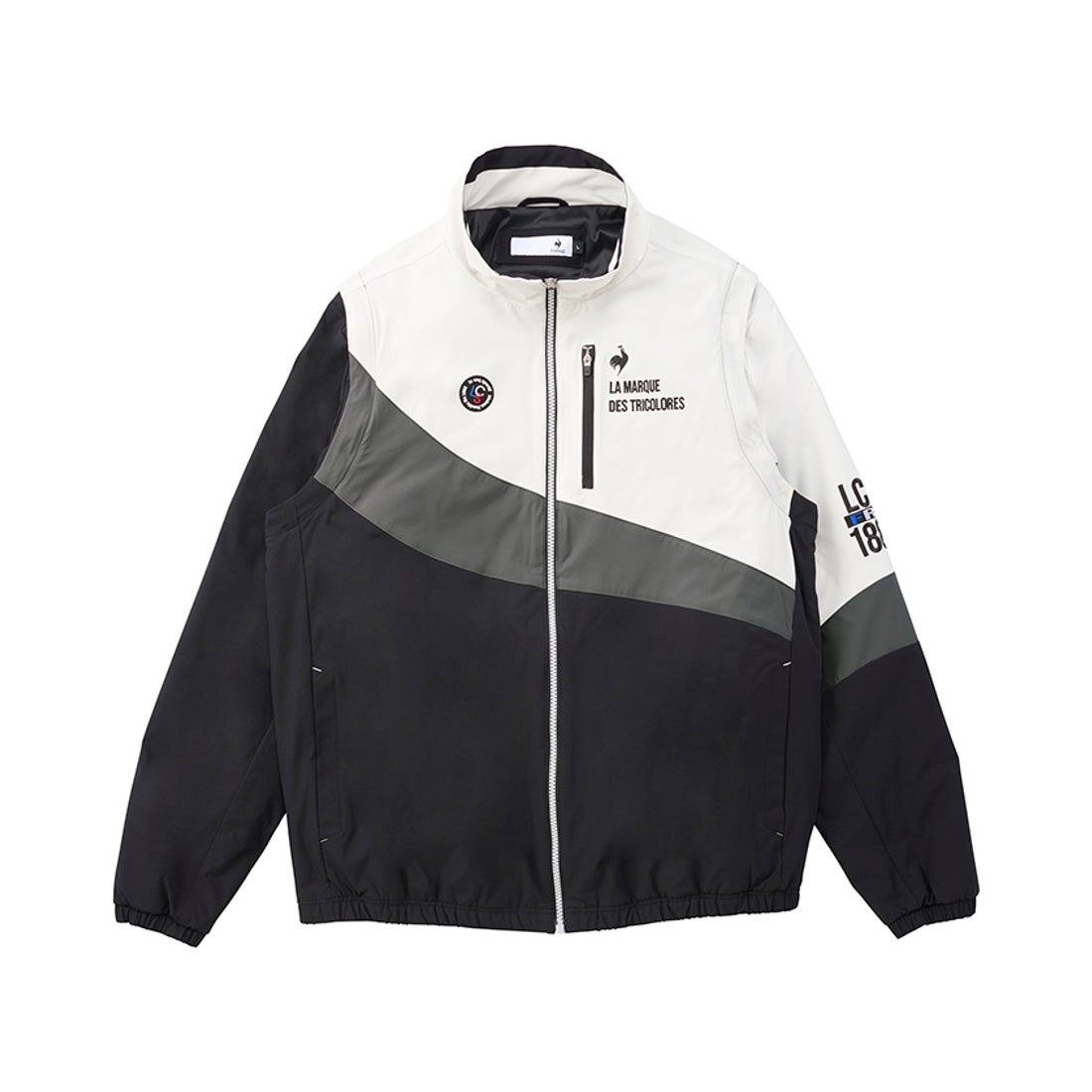 le coq sportif golf 【ストレッチフォーサー】中わた2WAYアウター