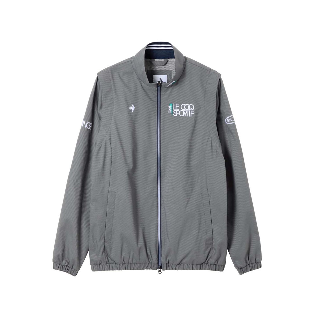 ルコックスポルティフ ゴルフ le coq sportif golf 【袖取り外し可能