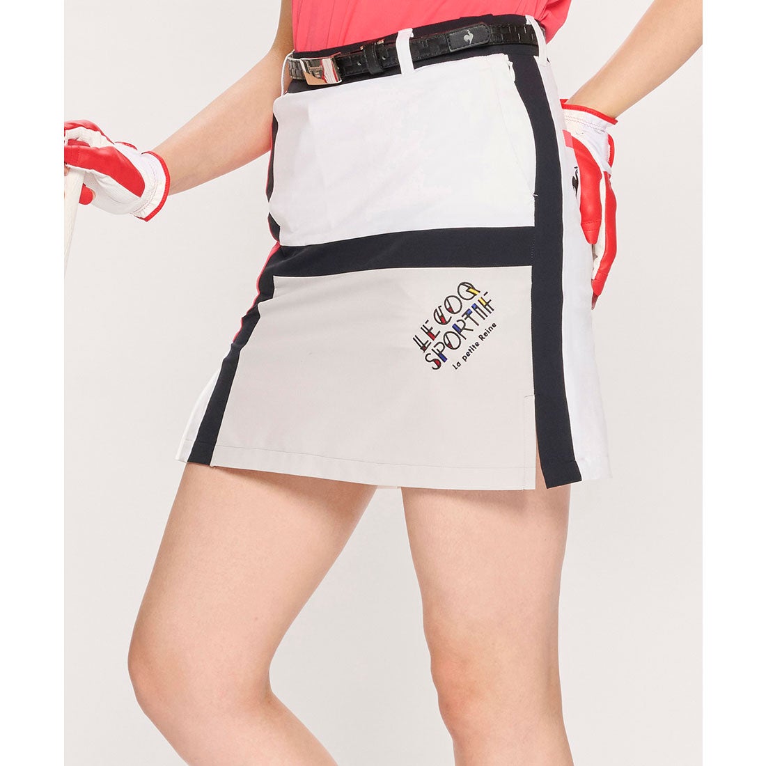 ルコックスポルティフ ゴルフ le coq sportif golf カラーブロック