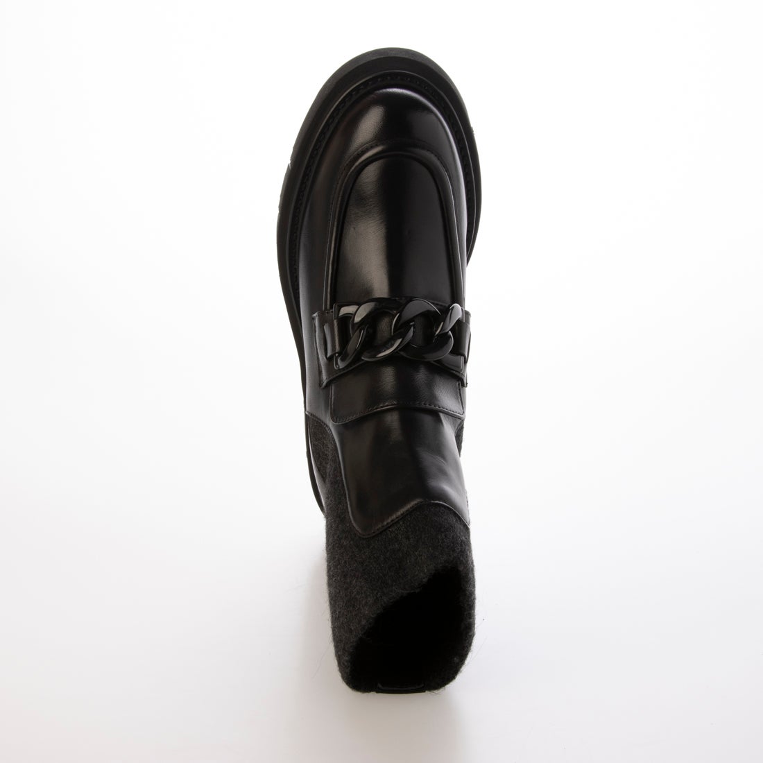 ルカ グロッシ Luca Grossi ショートブーツ （ブラック） -インポート