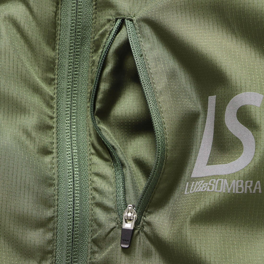LUZeSOMBRA CHIC インナーコットンジャケット ジュニア(カーキ