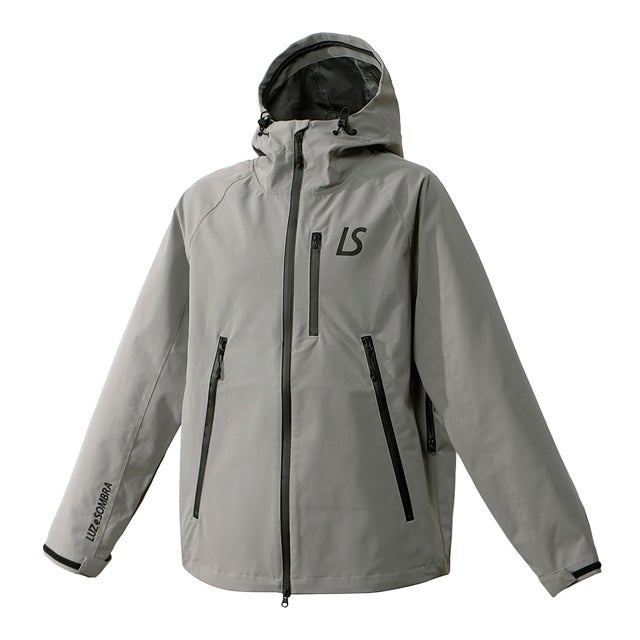 LUZeSOMBRA NAVIGATORS THERMOLITE PACKABLE HALF ZIP TOP(グレー