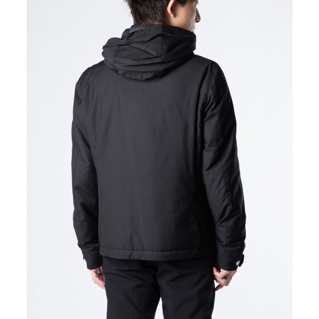 ムーレー MooRER MOUGI100090 TEPA184 ジャケット ALBINI-PUM フード