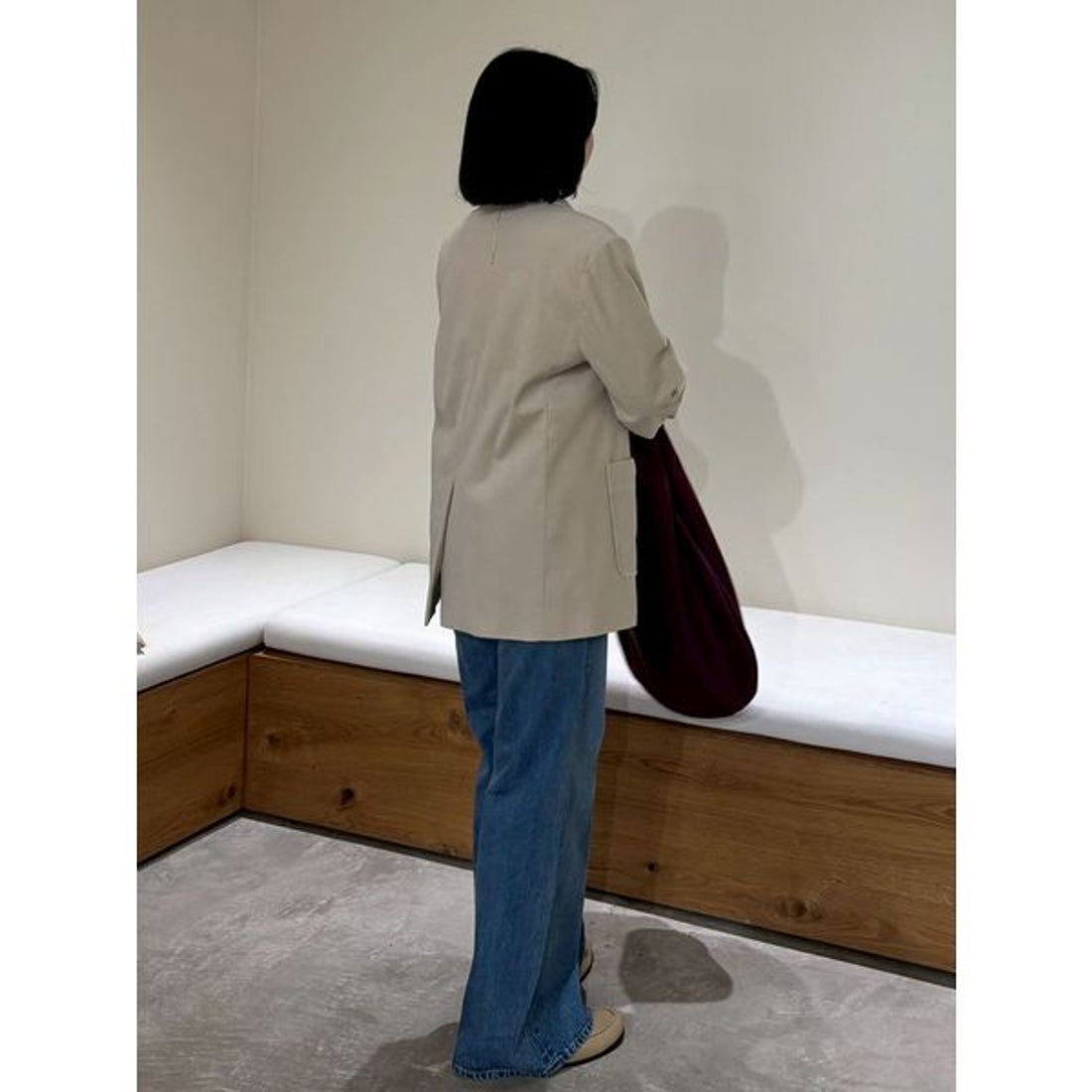 ミラ オーウェン Mila Owen 【セットアップ対応】コーデュロイパッチ