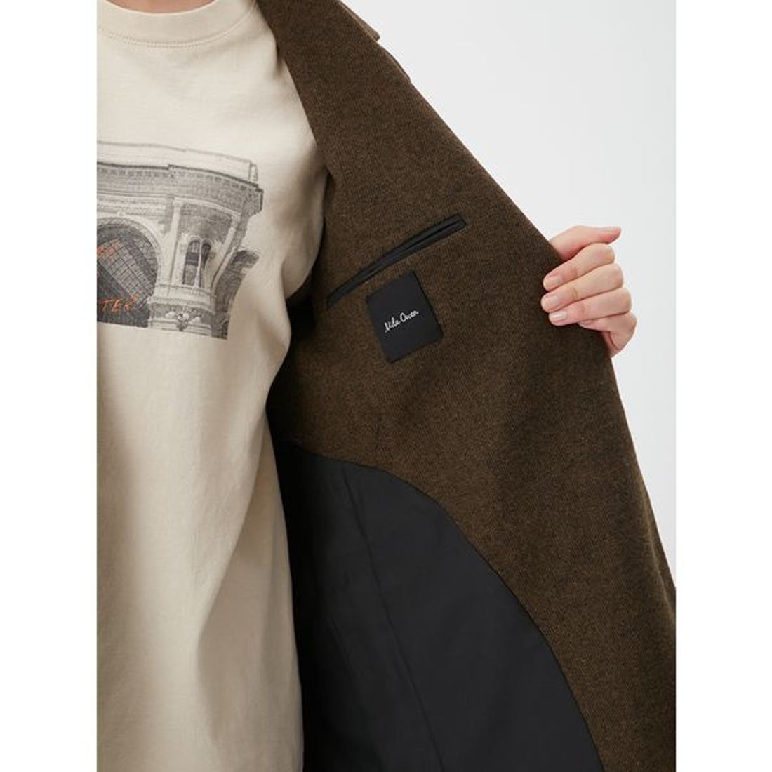 ミラ オーウェン Mila Owen BIGコートジャケット （GRY