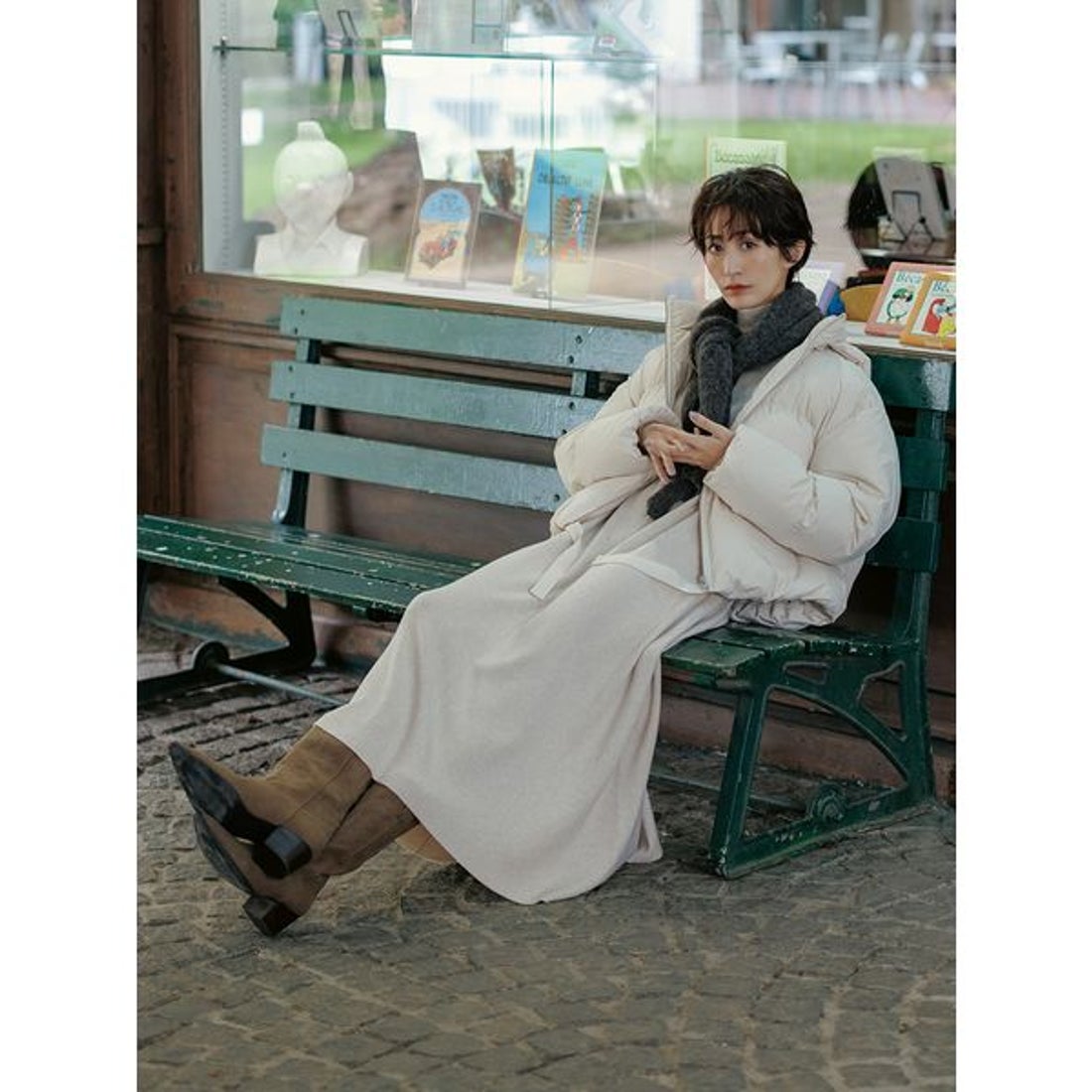 ミラ オーウェン Mila Owen フレンチダウンジャケット （MNT