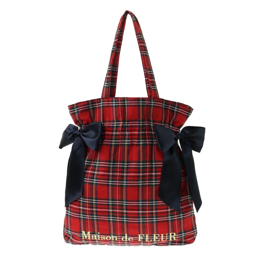 Roen 総柄 ロゴジャガード ダブルチェーン トートバッグ ブラック Roen