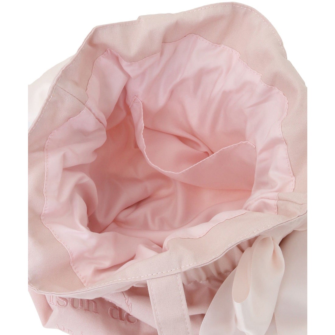 メゾン ド フルール Maison de FLEUR EC限定 キャンバスダブルリボン