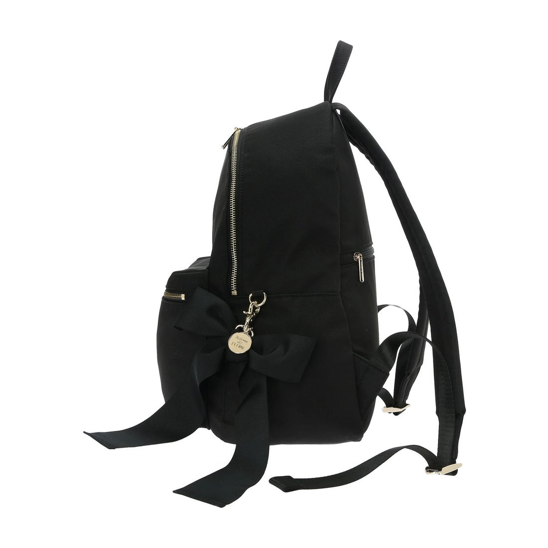 メゾン ド フルール Maison de FLEUR 撥水加工リボンラウンドリュック