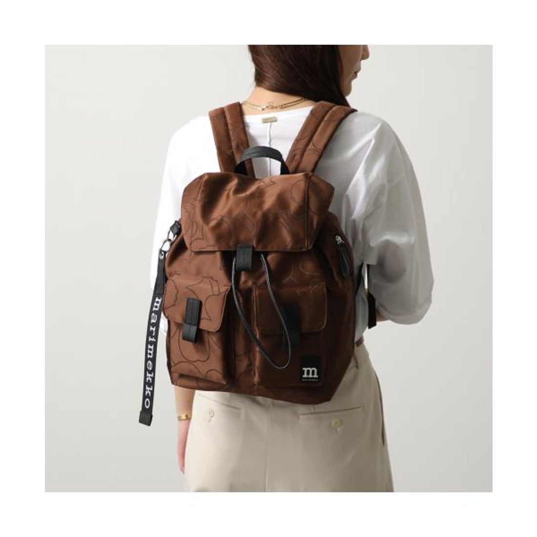 マリメッコ marimekko marimekko バックパック EVERYTHING BACKPACK L
