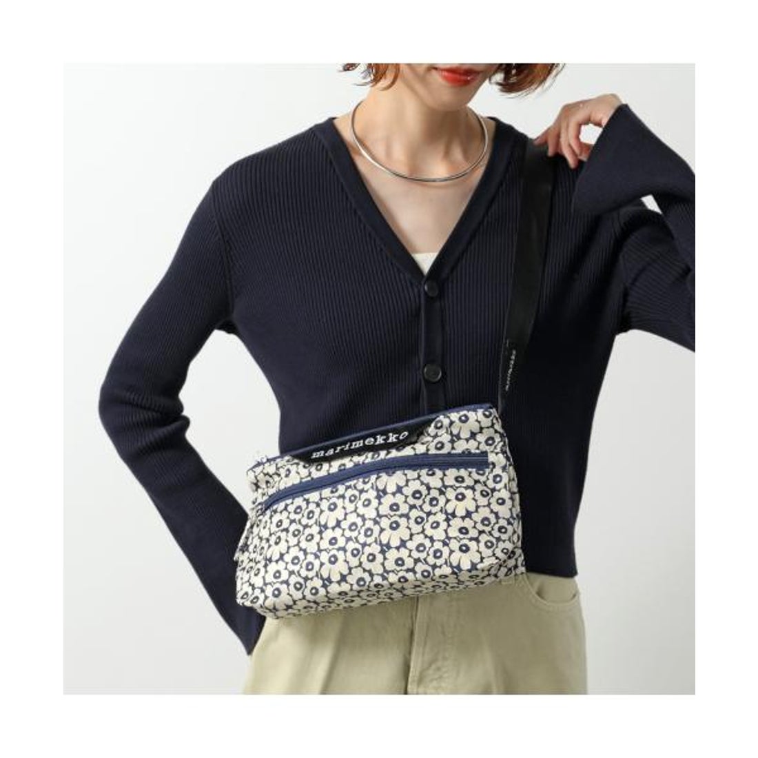 マリメッコ marimekko marimekko ショルダーバッグ Neat Crossbody