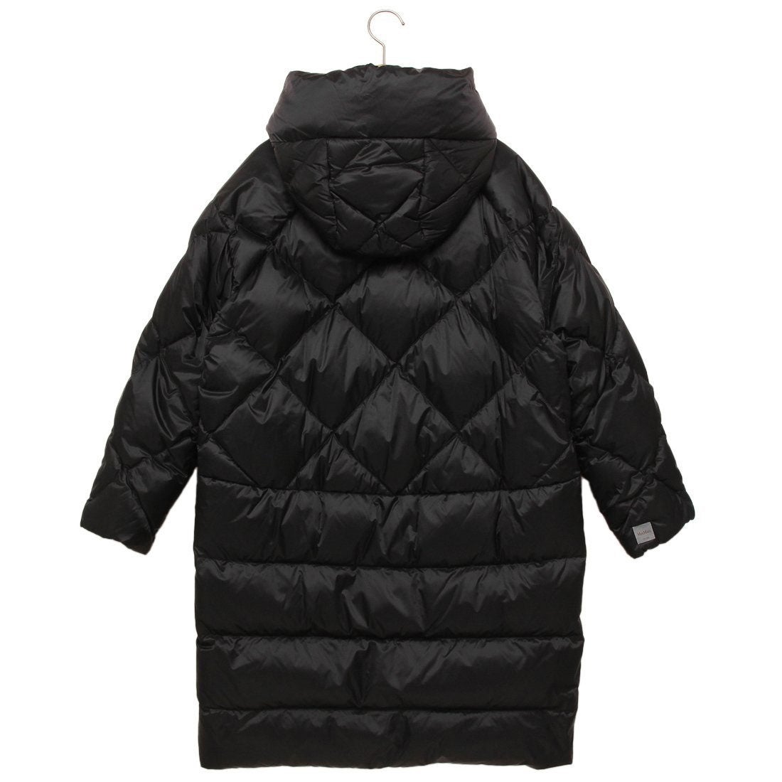 マックスマーラ Max Mara ダウンジャケット コート トレフェ ブラック