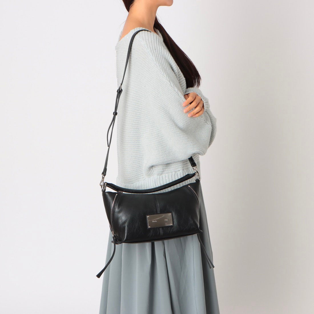 マーティンキム Matin Kim バッグ （ブラック） - ファッション通販 d