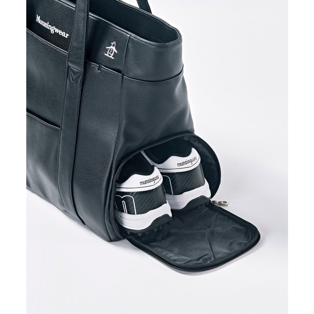 MUNSINGWEAR ボストンバッグ -デサントストア-DESCENTE STORE-