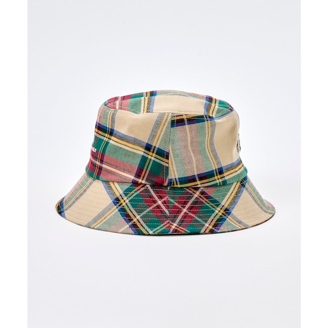 MUNSINGWEAR チェック柄 バケットハット -デサントストア-DESCENTE STORE-