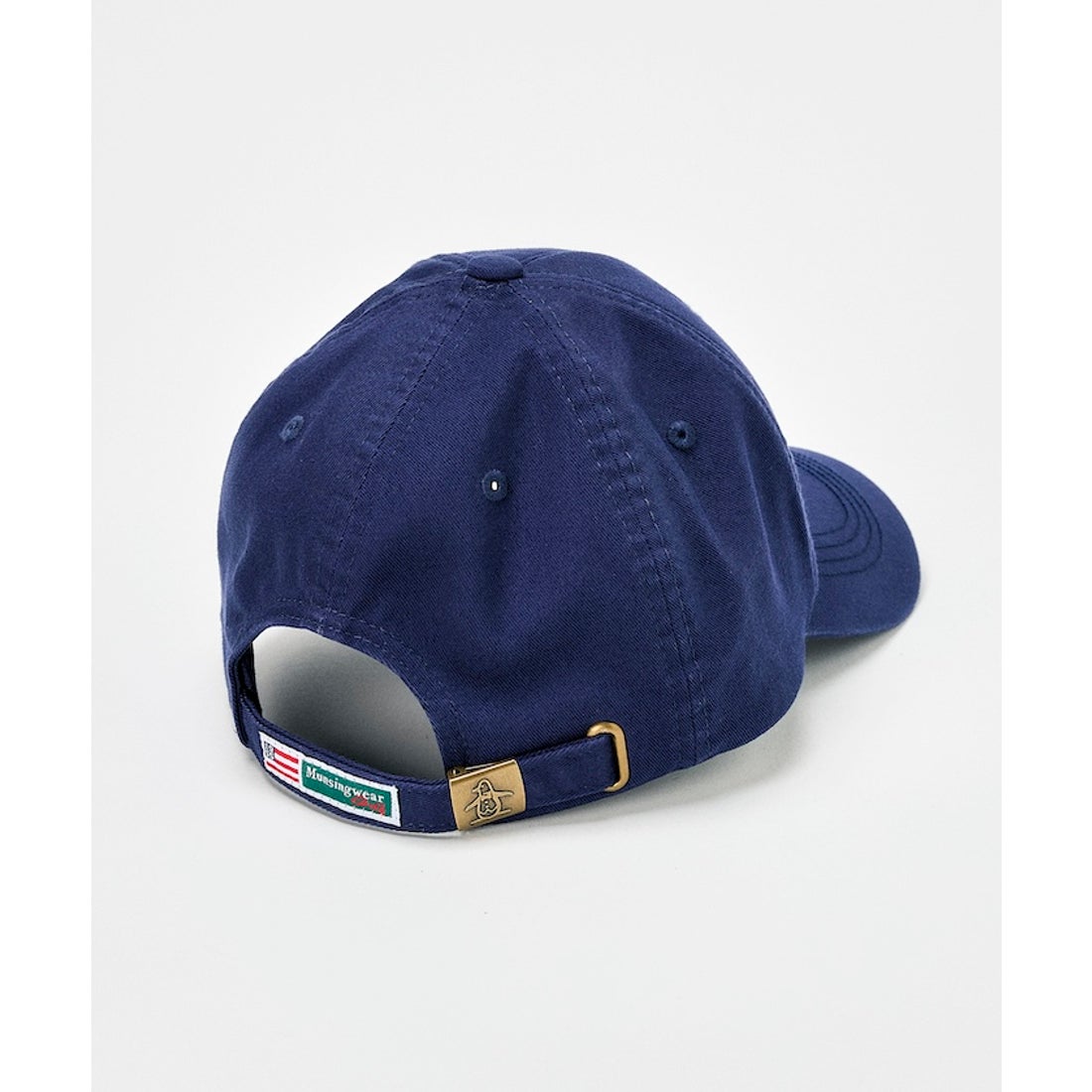 MUNSINGWEAR バイオウォッシュ加工 ベースボールキャップ -デサント