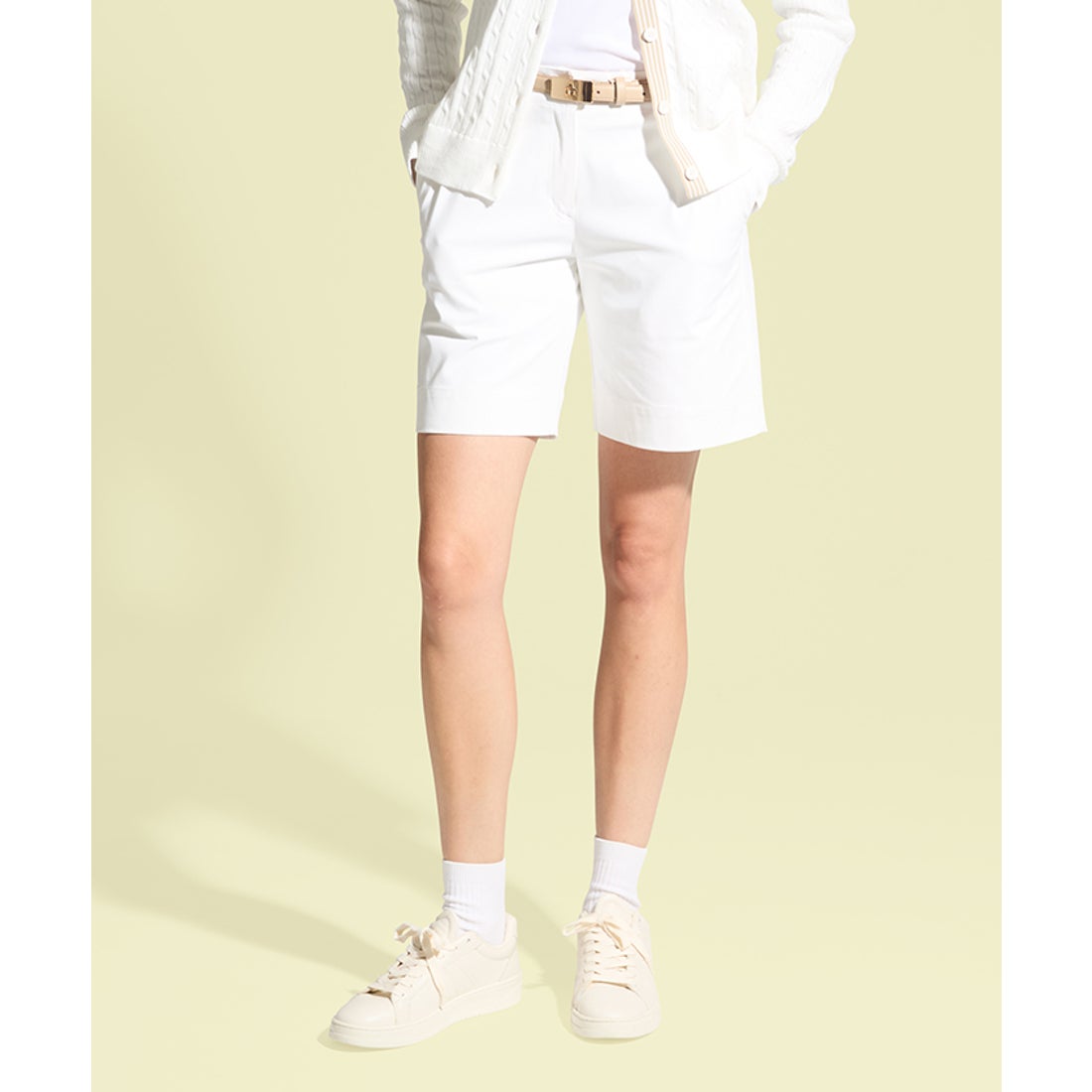 マンシングウェア MUNSINGWEAR 【MUNSINGWEAR's White】ストレッチ